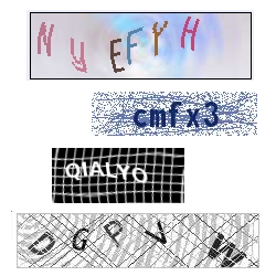 Captchas