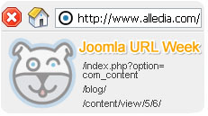 Joomla URL Week