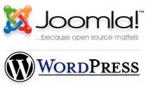 Joomla Wordpress