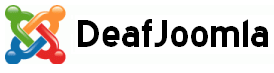 Deaf Joomla