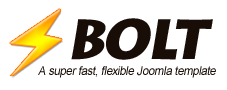 Bolt Joomla Template