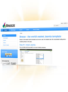 Breeze Template