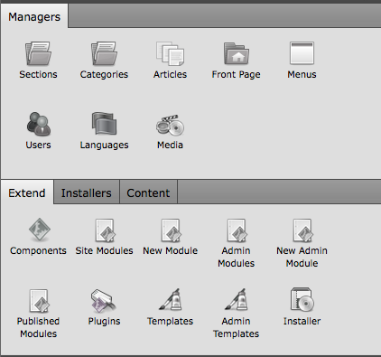 AdminPraise2 Modules