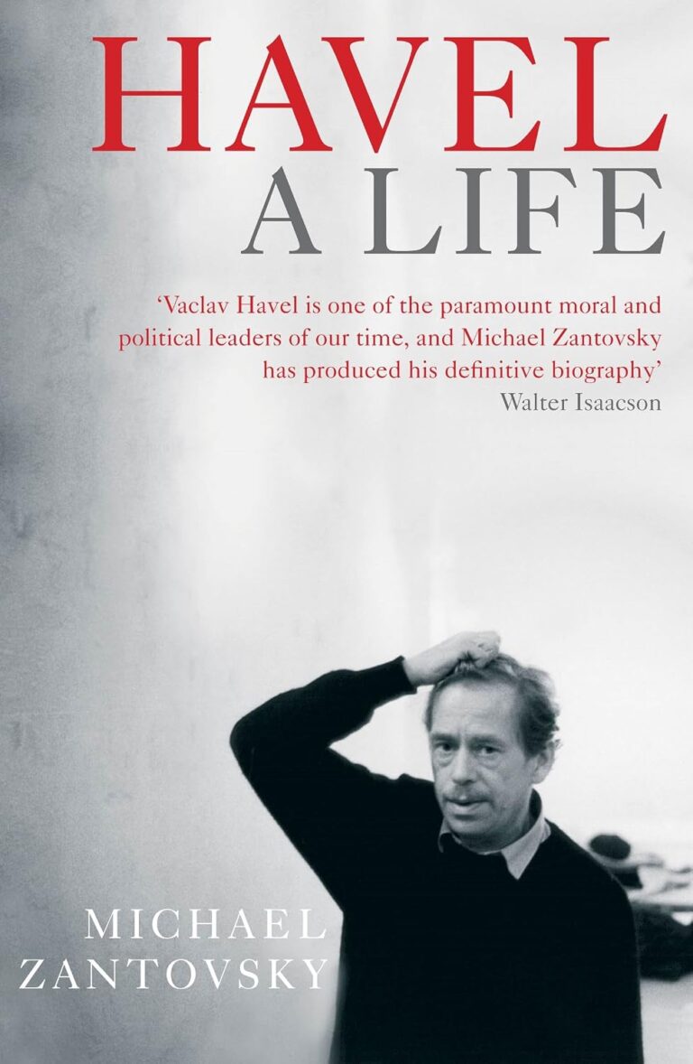 Cover of Havel: A Life by Michael Zantovsky